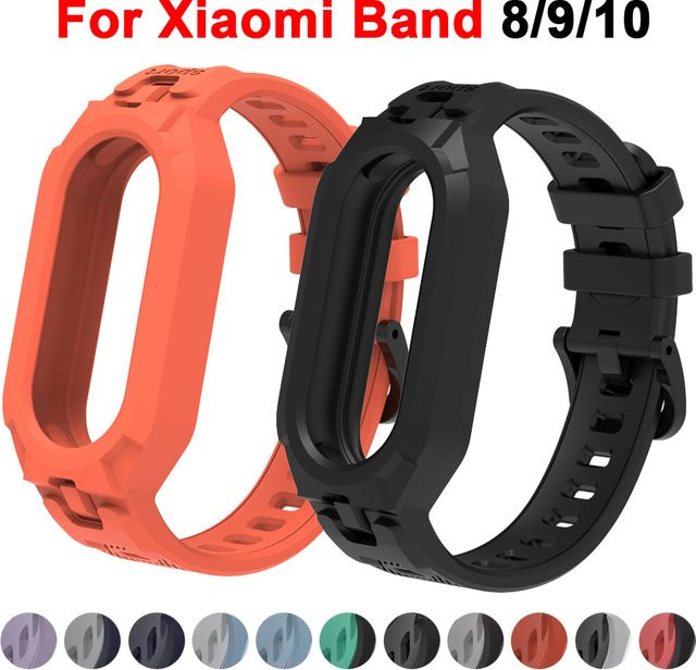 Xiaomi Uhrenarmband Silikon, Schwarz, Unisex - Bild 1