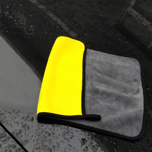 ZHPBD Mehrzweck Mikrofasertuch zur Reinigung für Küche und Auto, Mehrfarbig - Bild 1