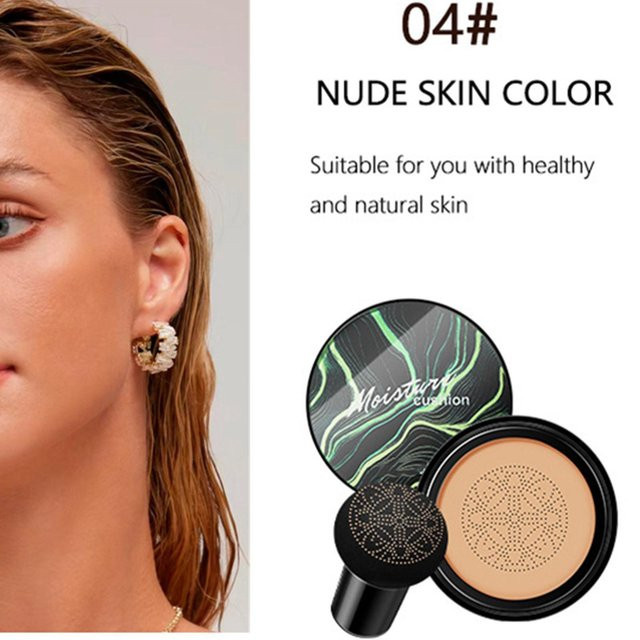 Yunduantong-Beauty CC Cream Pilzform, Mattierend, Nude Skin Color - Bild 1