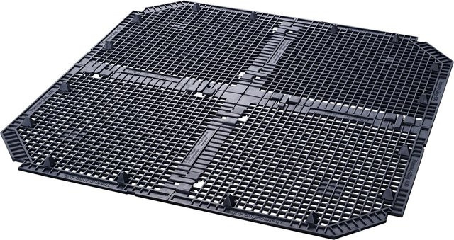 Garantia Bodengitter für Thermo/Eco-King 400, Schwarz - Bild 1