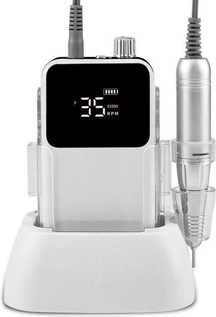 SIMINAIL Elektrische Nagelmaschine, 35000 RPM, Akkubetrieb, Unisex - Bild 1