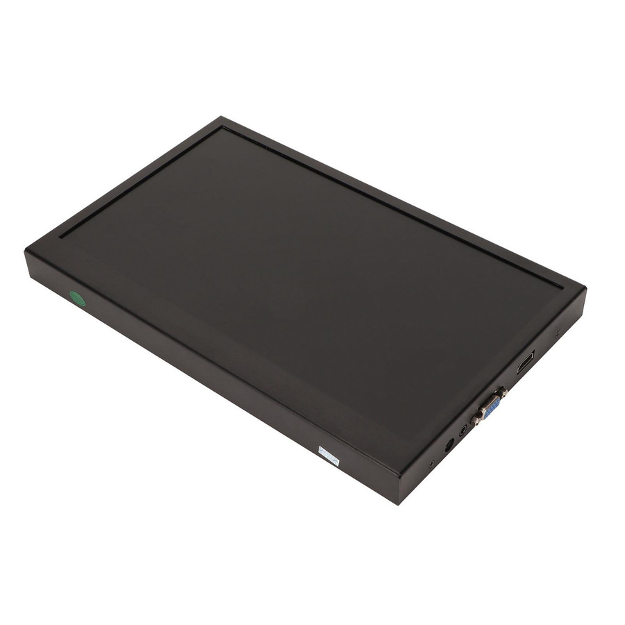 DIYelecs Tragbarer HD Monitor 11,6 Zoll mit VGA-Anschluss in Schwarz - Bild 2