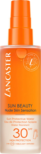Lancaster Sun Beauty Sonnenschutzwasser LSF 30, Körper - Bild 1