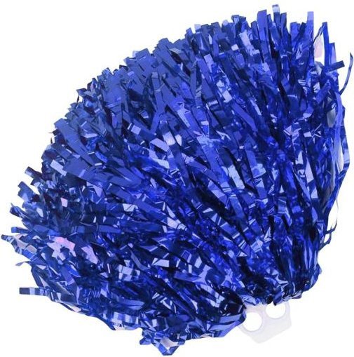 Lucky Lucky Jewelry Tanz-Pompoms, Handblume, blau, flauschig - Bild 1