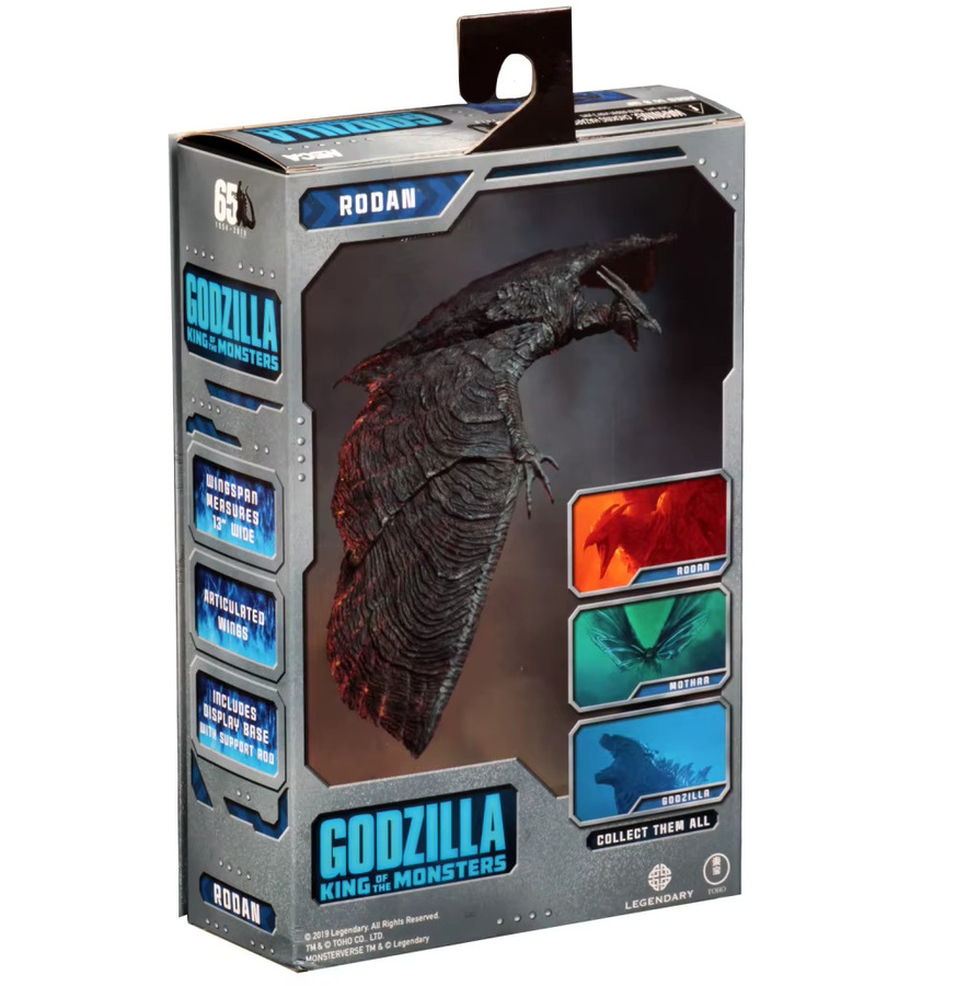 Bandai Godzilla Rodan Mothra, PVC-Actionfigur, 18cm - Bild 3