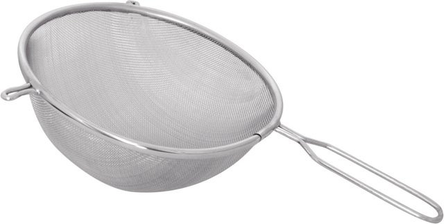 Schneider Passiersieb aus Edelstahl in Silber mit Griffen, Durchmesser: 24 cm, Länge: 40,5 cm - Bild 1