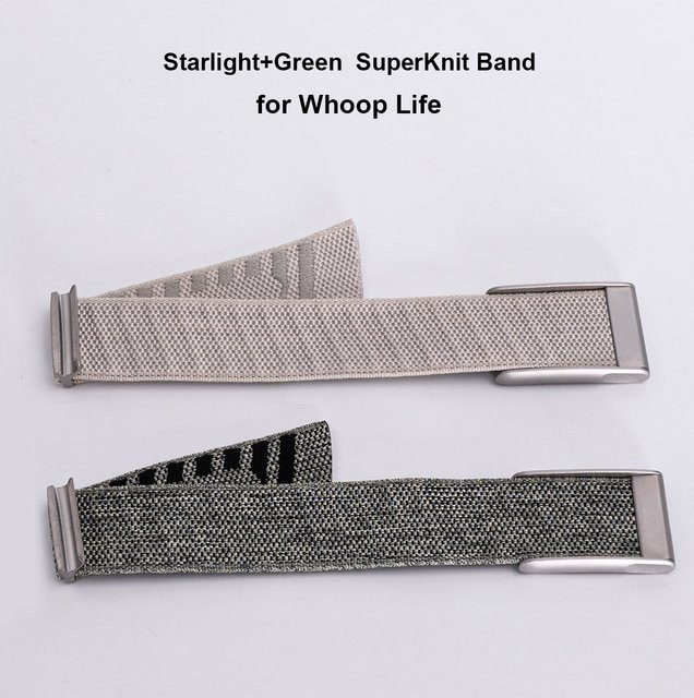 2er-Pack Vwar CoreKnit-Nylonband für Whoop 5.0 und WHOOP ONE+ EKG-kompatibles Sportarmband für Damen und Herren - Bild 1