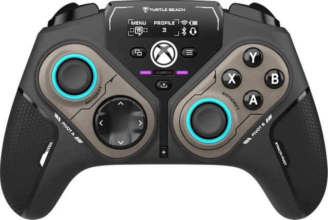 Turtle Beach Stealth Pivot Controller für Xbox, PC und Mobile, Schwarz, USB-A und Bluetooth - Bild 1