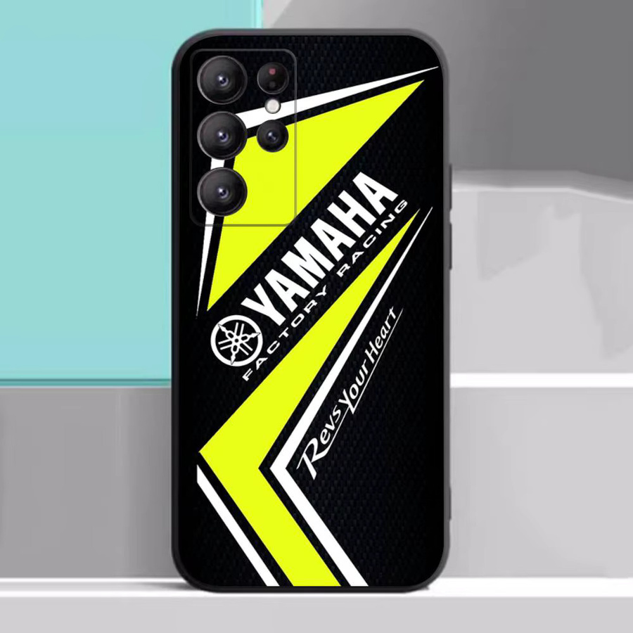 Motorrad Yamaha Handyhülle für Samsung Galaxy S24 Ultra, S23 Ultra, S22 Ultra, S21 FE, S20 Lite und weitere Modelle - Bild 4