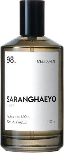 SARANGHAEYO 98. MEET JOPLIN Eau de Parfum, Unisex - Bild 1