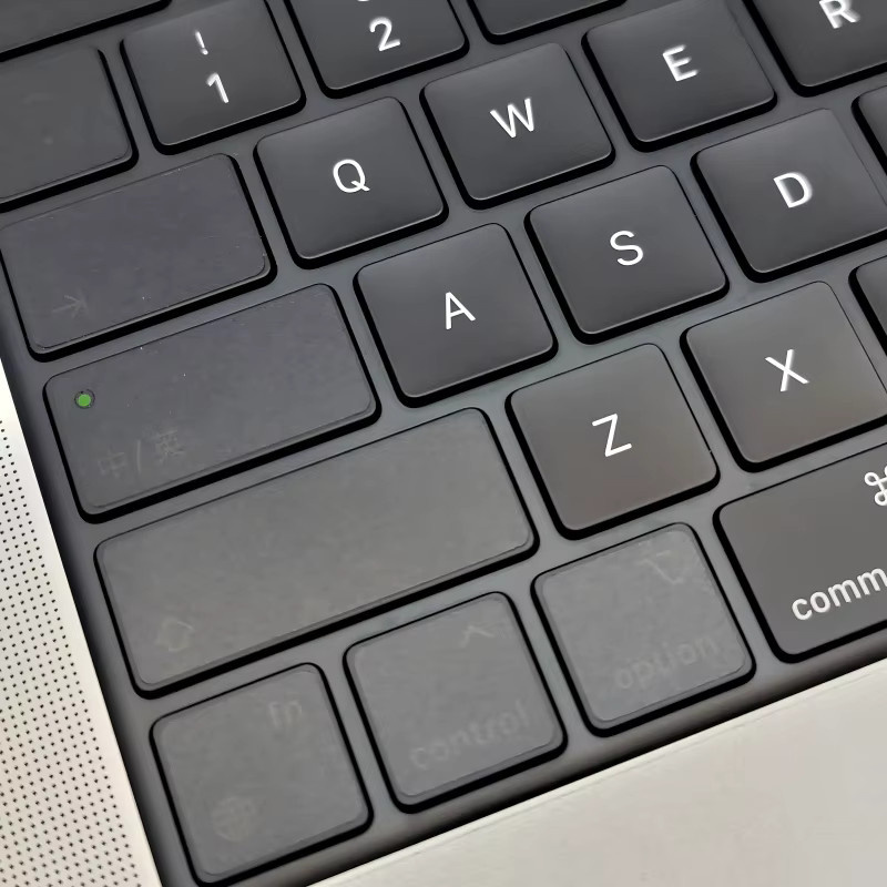 Apple MacBook Tastaturaufkleber für MacBook Air und MacBook Pro 13-16 Zoll, grau und transparent, US-Version - Bild 5