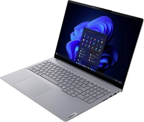 Lenovo ThinkBook 16 G9 Notebook mit 40,6 cm WUXGA Display, AMD Ryzen 7, 16GB RAM, 512GB SSD, Grau - Bild 1