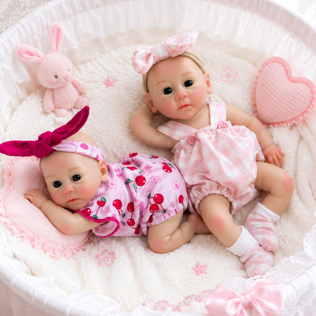 OtardDolls Huxley Silikon-Babypuppe, 11 Zoll, 1-teiliges Set - Bild 1