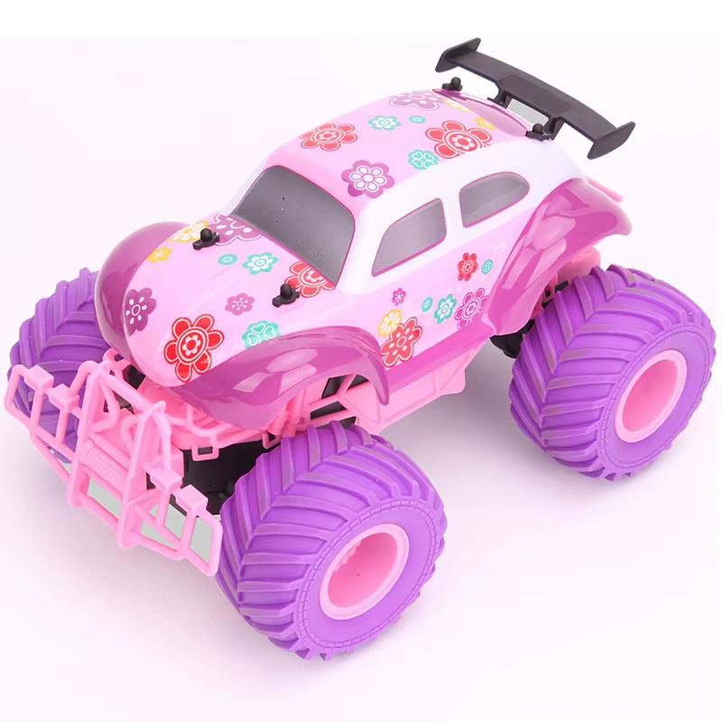 JJRC Elektrischer Kletter-Pickup-Truck, ferngesteuert, Rosa - Bild 4