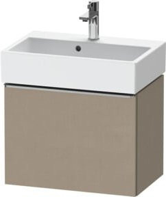 Duravit Waschtischunterschrank D-Neo Compact in Beige, B/T/H: 58,4 x 37,2 x 44 cm - Bild 1