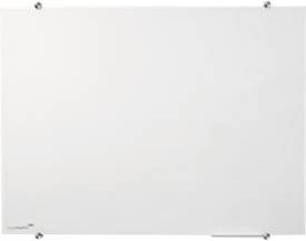 Legamaster Colour Glasboard weiß, magnethaftend, B: 100 cm, H: 150 cm - Bild 1