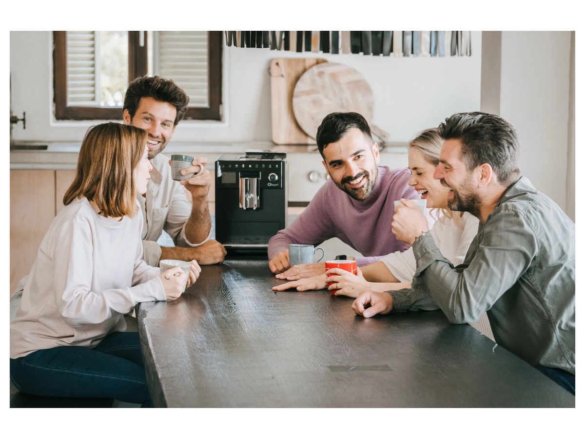 Melitta Kaffeevollautomat CI Touch 630-112 in Schwarz - Bild 2