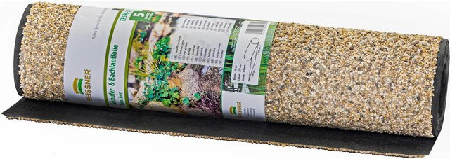 Heissner Steinfolie in Beige, Stärke: 0,5 cm, Breite: 60 cm, Länge: 250 cm - Bild 2