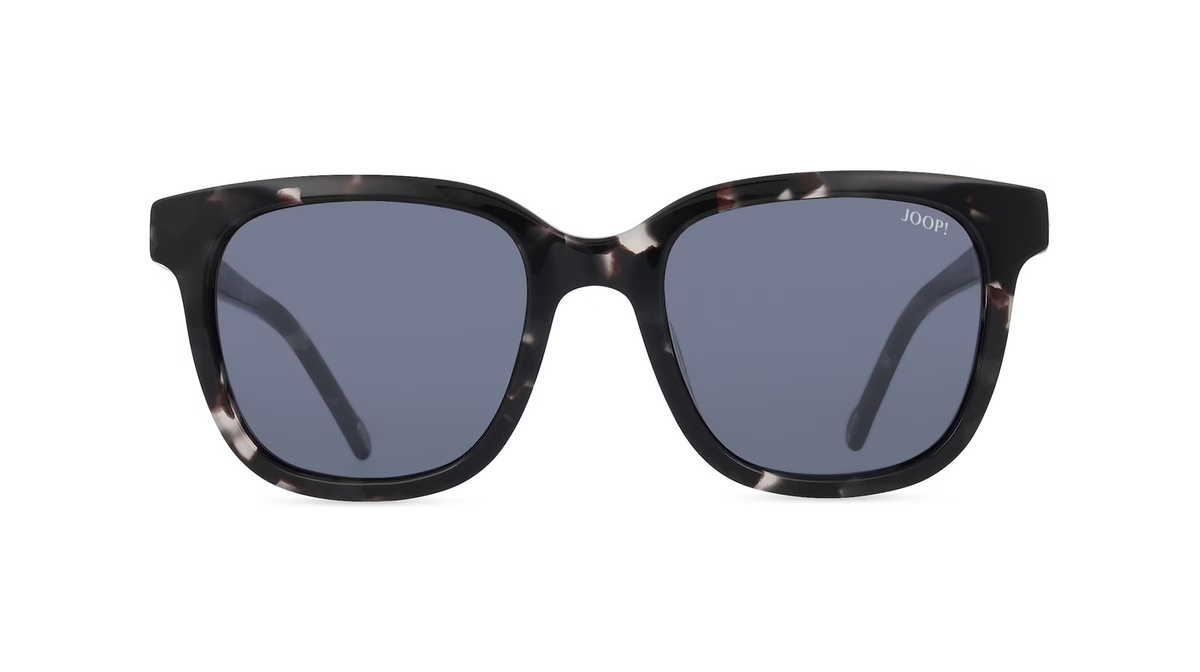 Joop! JP 7260 Sonnenbrille Vollrand, Quadratisch, Kunststoff, Schwarz, Damen - Bild 1