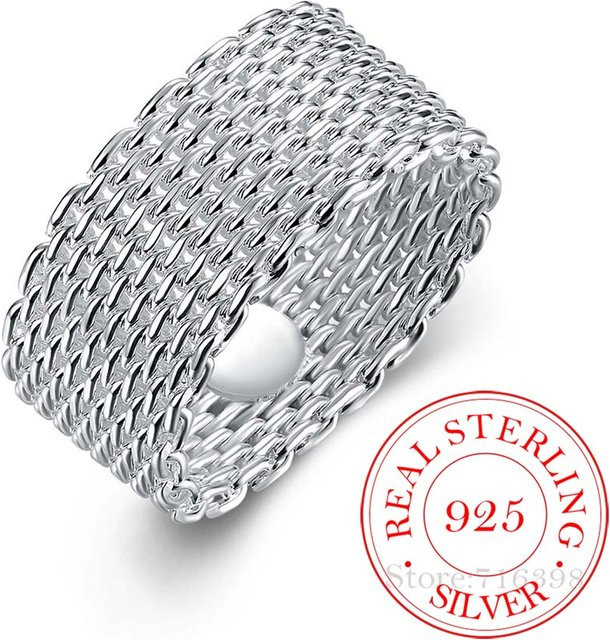 Allbestart Ring 925 Silber, Damen - Bild 1