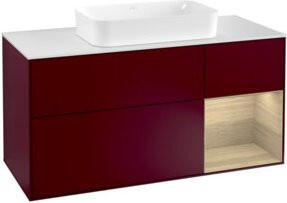 V&B Waschtischunterschrank Finion mit Wandbeleuchtung, Breite: 120 cm, Tiefe: 50,1 cm, Höhe: 50,1 cm - Bild 1