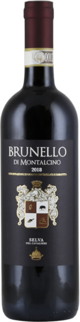 Selva del Cavaliere Brunello di Montalcino, Sangiovese, trocken, Rotwein, 2018, 0,75 l - Bild 1