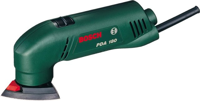 Bosch Deltaschleifer PDA 180 Akku-Schleifgerät B/T/H: 92 x 92 x 92 mm - Bild 1