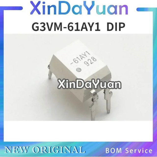 Chiptowin G3VM-61AY1 DIP Optokoppler 10 Stück in Weiß - Bild 1