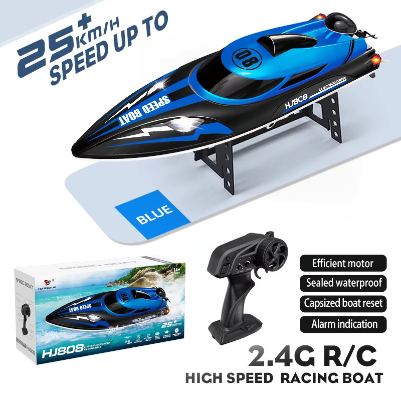 ZHENDUO RC Batterie Boot, High-Speed Racing Schiff, ferngesteuert, ab 14 Jahren - Bild 7
