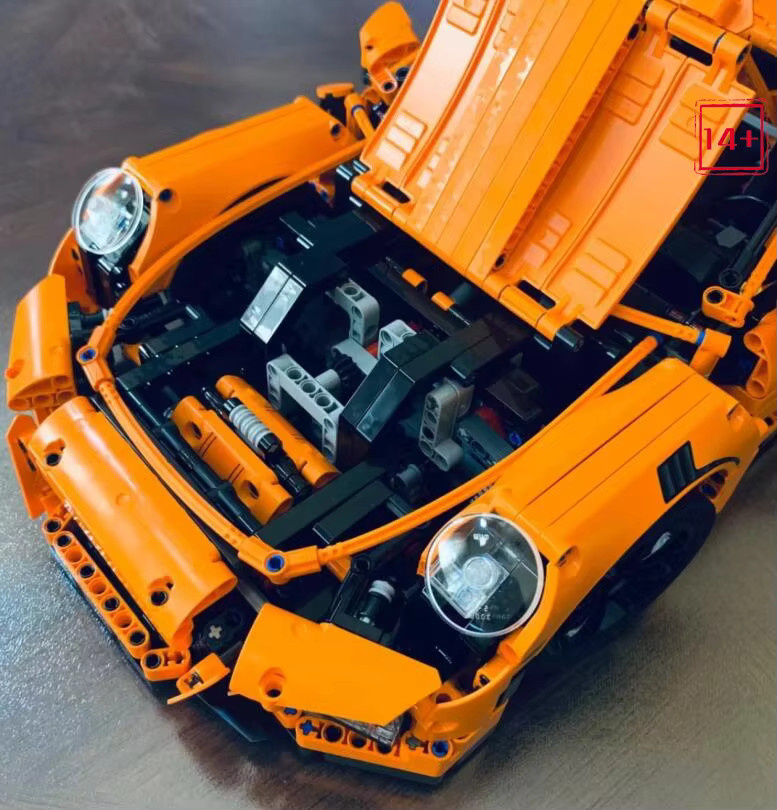 Hot Toys 911 GT3 RS, Technisches Auto-Spielzeug, ab 14 Jahren - Bild 2