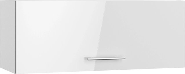 Optifit Küchen-Oberschrank Rurik986 in Weiß, modern und glänzend, B/T/H: 90 x 35,2 x 34,9 cm - Bild 1