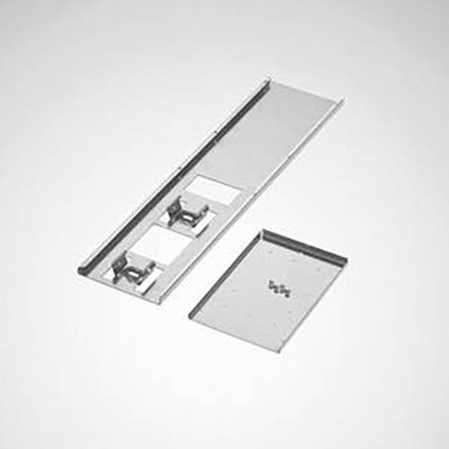 Trilux Tugra LME MP 260 Montageplatte in Weiß und Silber - Bild 1