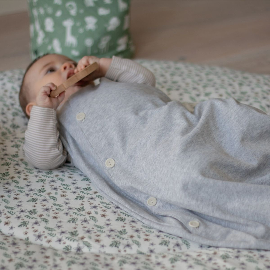 Alvi Sommer-Schlafsack C2C-Mäxchen für Babys in Grau Melange, Größe 70 cm - Bild 2