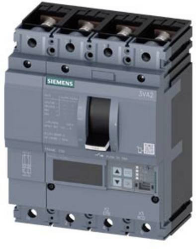 Siemens 3VA2063-5KQ42-0AA0 Leistungsschalter in Grau mit einem Einstellbereich von 25 - 63A und einer maximalen Schaltspannung von 690 V/AC - Bild 1