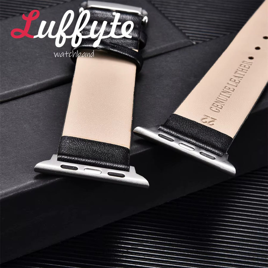 luffyte Uhrenarmband PU-Leder, Schwarz, Damen - Bild 2