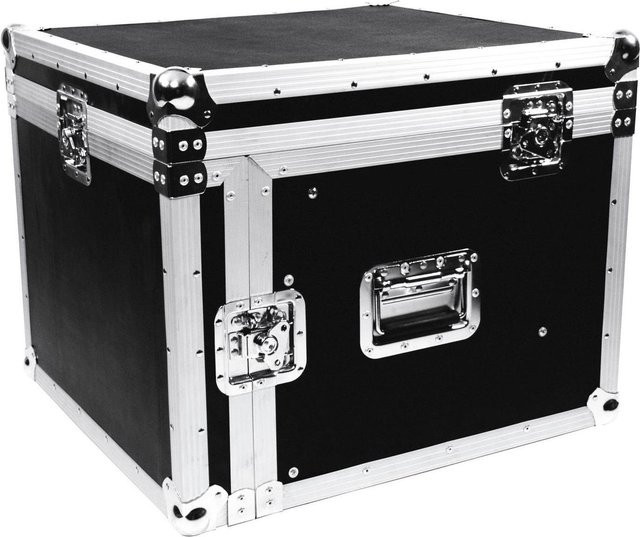 Roadinger Spezial-Kombi-Case Profi, 6HE, Schwarz - Bild 1