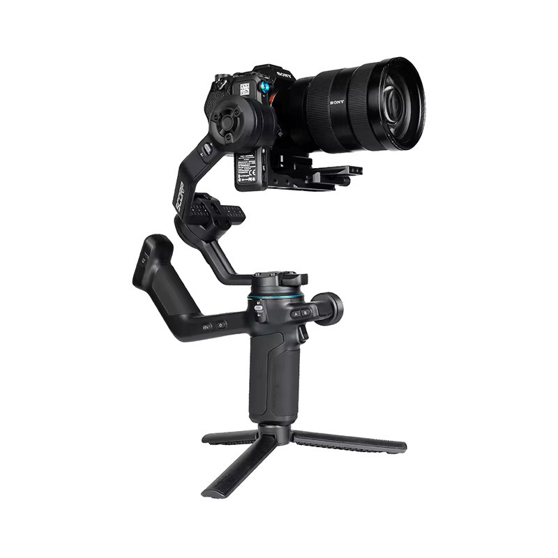 FeiyuTech SCORP C2 Kamera-Gimbal für DSLR und Mirrorless in Schwarz mit AI-Tracking und Vlogging-Funktion für vertikale Aufnahmen - Bild 3
