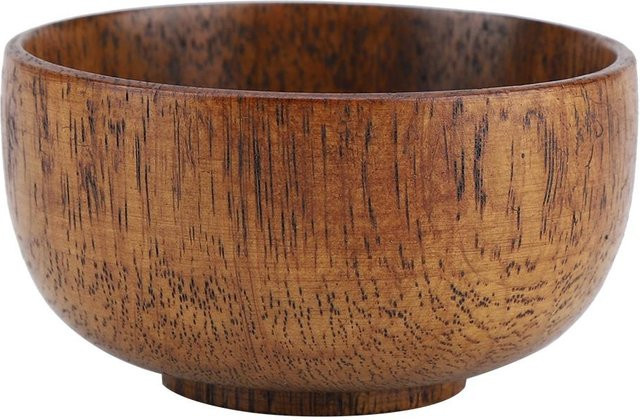Tragbarer Trinkbecher aus Naturholz von CosyHome, hitzebeständige Teetasse in Braun - Bild 1