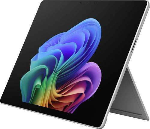 Microsoft Surface Pro 12 2-in-1 Windows-Tablet in Platin mit 512 GB Speicher, Qualcomm Snapdragon X Prozessor und 13 Zoll Display - Bild 1
