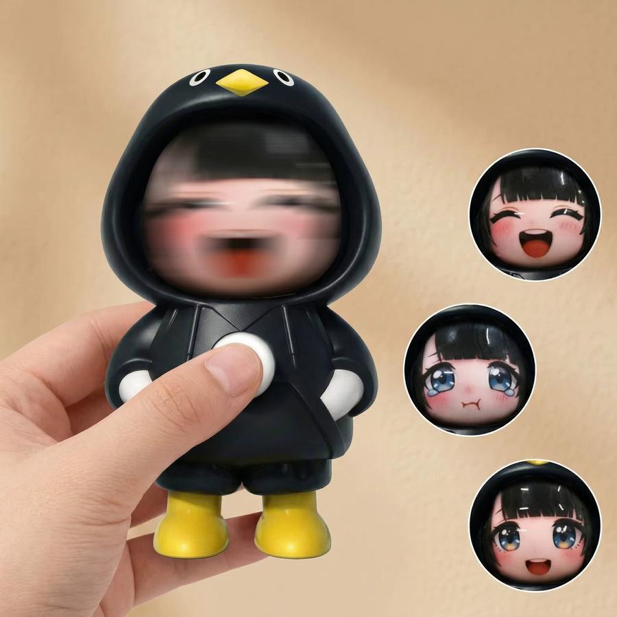 Bandai Gugu Gaga Drückpuppen, Anime-Schlüsselanhänger, Tiere - Bild 2
