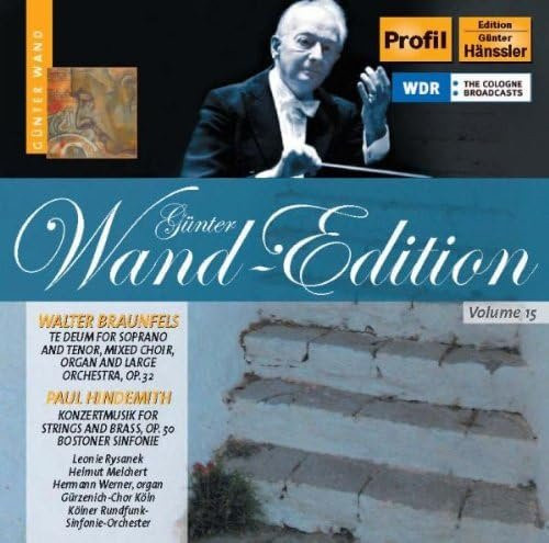 Gun Wall - Te Deum/Konzertmusik von Braunfels, Hindemith, CD - Bild 1