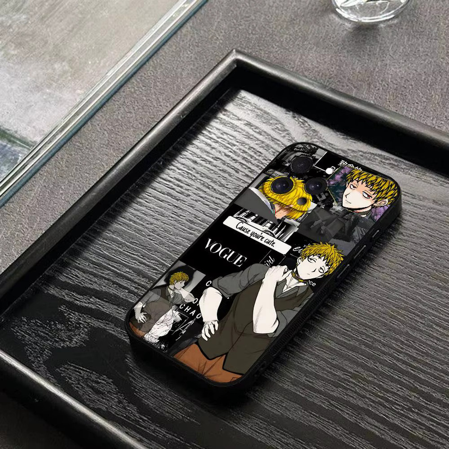 Schwarze Silikonhülle für Apple iPhone 11 12 13 14 15 16 Pro Max Mini X Xs XR - Bild 6
