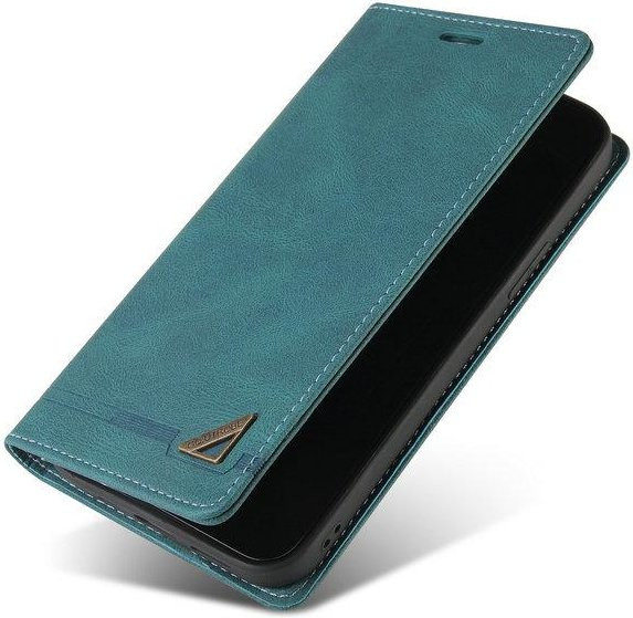 Luxus Leder Etui für Samsung Galaxy M32 M23 M22 M12 5G Buchform Schutzhülle Anti-Diebstahl Blau - Bild 1