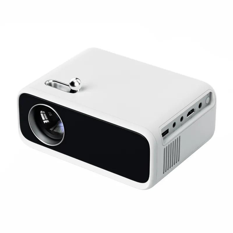 Wanbo Mini Pro WPE01 Beamer mit Android 9.0, HD 720p und 250 ANSI Lumen - Bild 1