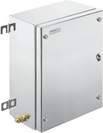 Weidmüller KTB MH 302015 S4E0 Installations-Gehäuse aus rostfreiem Stahl in Silber, Breite: 20,3 cm, Höhe: 15,0 cm - Bild 1