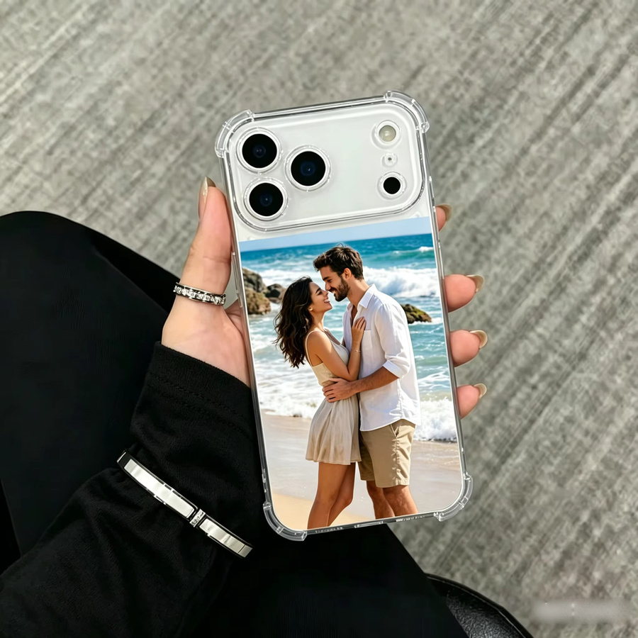 Sturzsichere iPhone Hülle von Apple in Transparent für verschiedene Modelle mit Vier-Ecken-Schutz - Bild 4