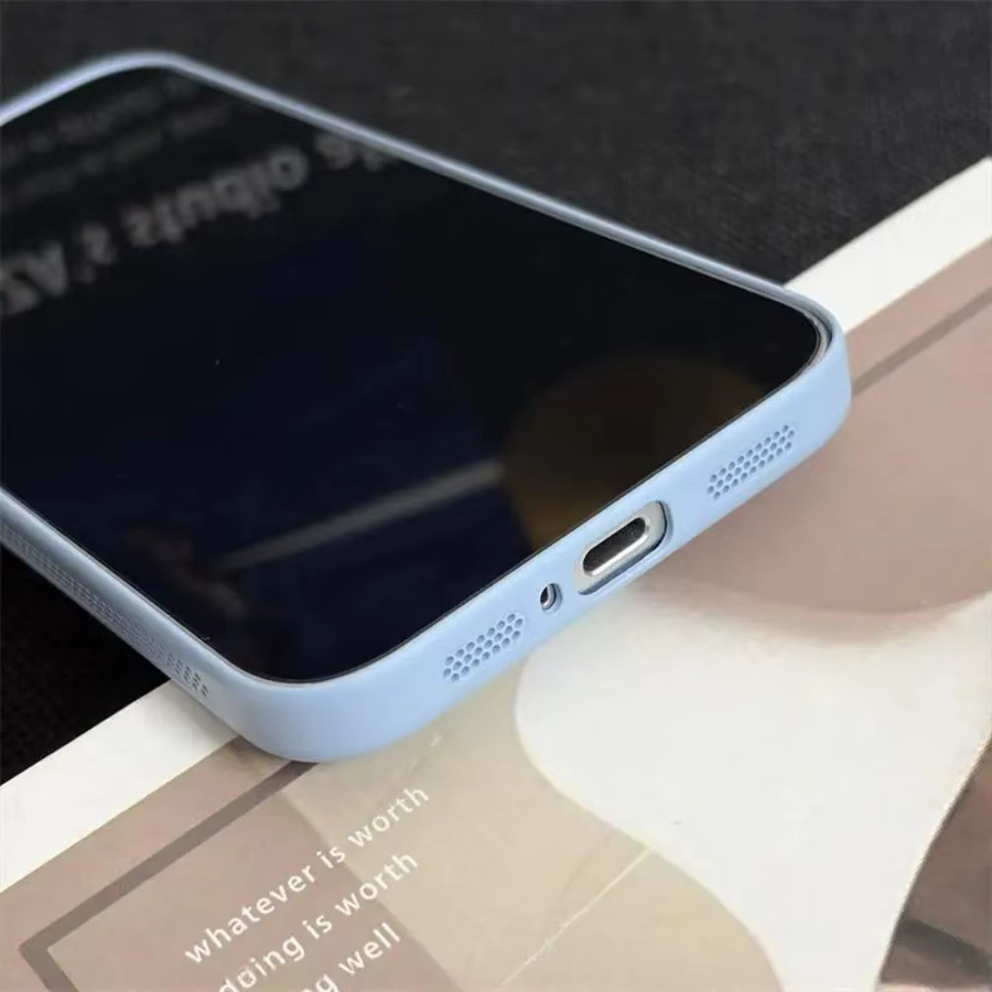 Schutzhülle für Xiaomi POCO F8Pro F8Ultra F7Pro F7Ultra mit Wärmeableitung und Anti-Drop-Funktion aus mattem PC in Orange oder Blau - Bild 4