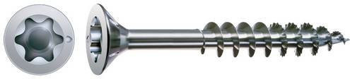 Spax Universalschraube Holzschraube mit Senkkopf und T-STAR plus Antrieb aus Stahl in Silber, Durchmesser: 3 mm, Länge: 30 mm - Bild 1