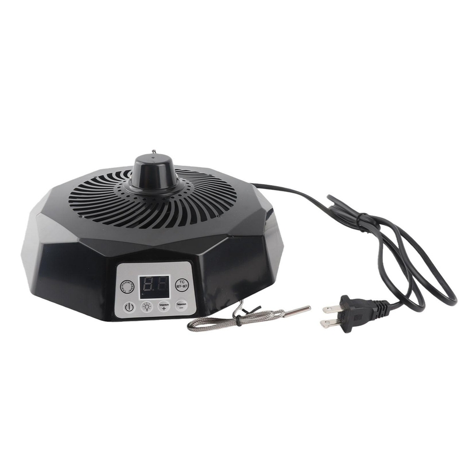 Intelligente Hühnerstallheizung mit Temperaturregelung, tragbare Heizlampe für das Hühnerhaus und die Farm, US-Stecker 110-120V - Bild 2