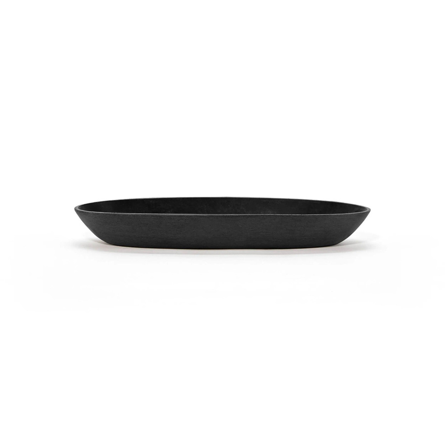 Ecopots Untersetzer Sofia oval Dunkelgrau Durchmesser: 26 cm - Bild 2